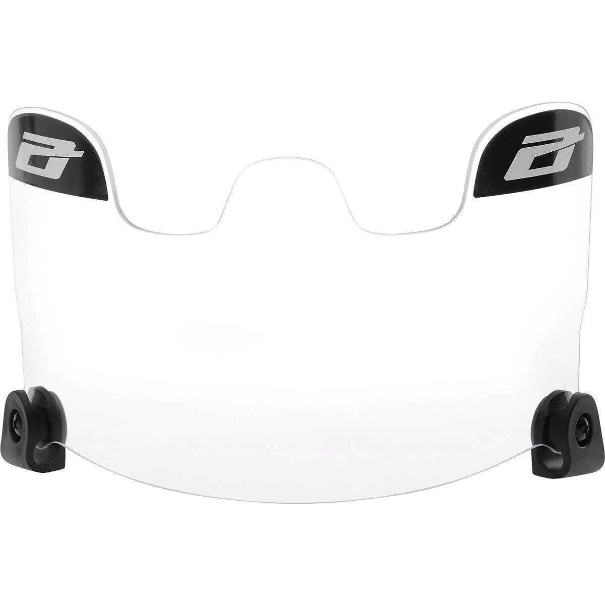 Clear Football Visor with Superior Clarity for All Cages and Helmets | Image