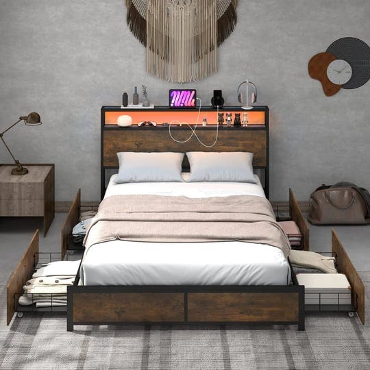 bed-frame-with-led-lights-headboard-and-4-storage-drawers-metal-platform-bed-with-outlets-and-usb-po-1