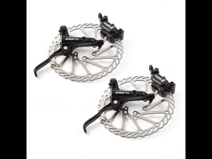 clarks-m4-hydraulic-front-rear-disc-brake-set-with-rotors-black-pair-1