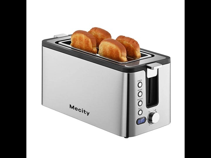 mecity-4-slice-toaster-long-slot-toaster-with-countdown-timer-bagel-defrost-reheat-cancel-functionsw-1