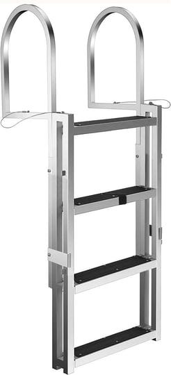 vevor-retractable-dock-ladder-with-rubber-mat-pontoon-boat-ladder-44-92-adjustable-total-height-swim-1