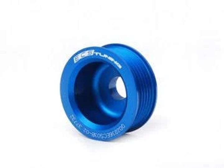 ecs-light-weight-alternator-pulley-blue-anodized-bolt-on-lightweight-billet-aluminum-pulley-for-vw-a-1