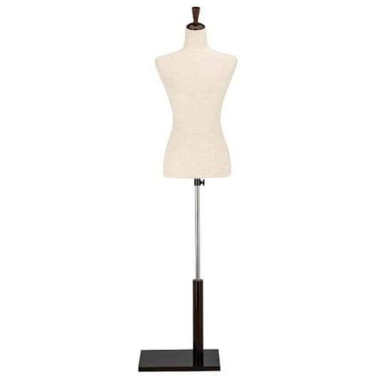 vingli-female-dress-form-mannequin-torso-body-with-adjustable-wood-stand-for-display-clothes-white-2-1