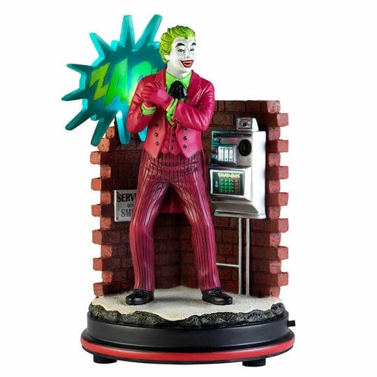 the-bradford-exchange-batman-illuminated-joker-figurine-issue-3-classic-tv-series-7-5-inch-inches-1