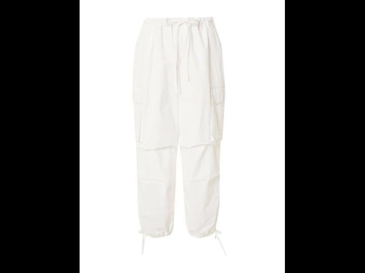 river-island-womens-white-baggy-parachute-pants-size-6-regular-1