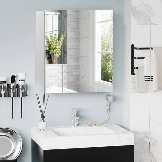 kleankin-medicine-cabinet-bathroom-mirror-with-storage-cabinet-and-adjustable-shelves-wall-mounted-b-1