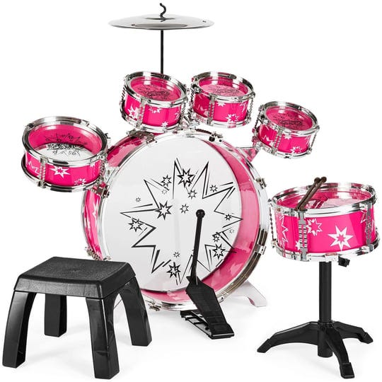 best-choice-products-11-piece-kids-beginner-drum-kit-musical-instrument-toy-drum-set-for-music-pract-1