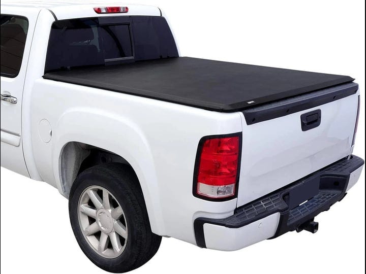 amazon-basics-soft-roll-up-tonneau-cover-for-2014-2019-chevy-silverado-gmc-sierra-1500-fleetside-bed-1