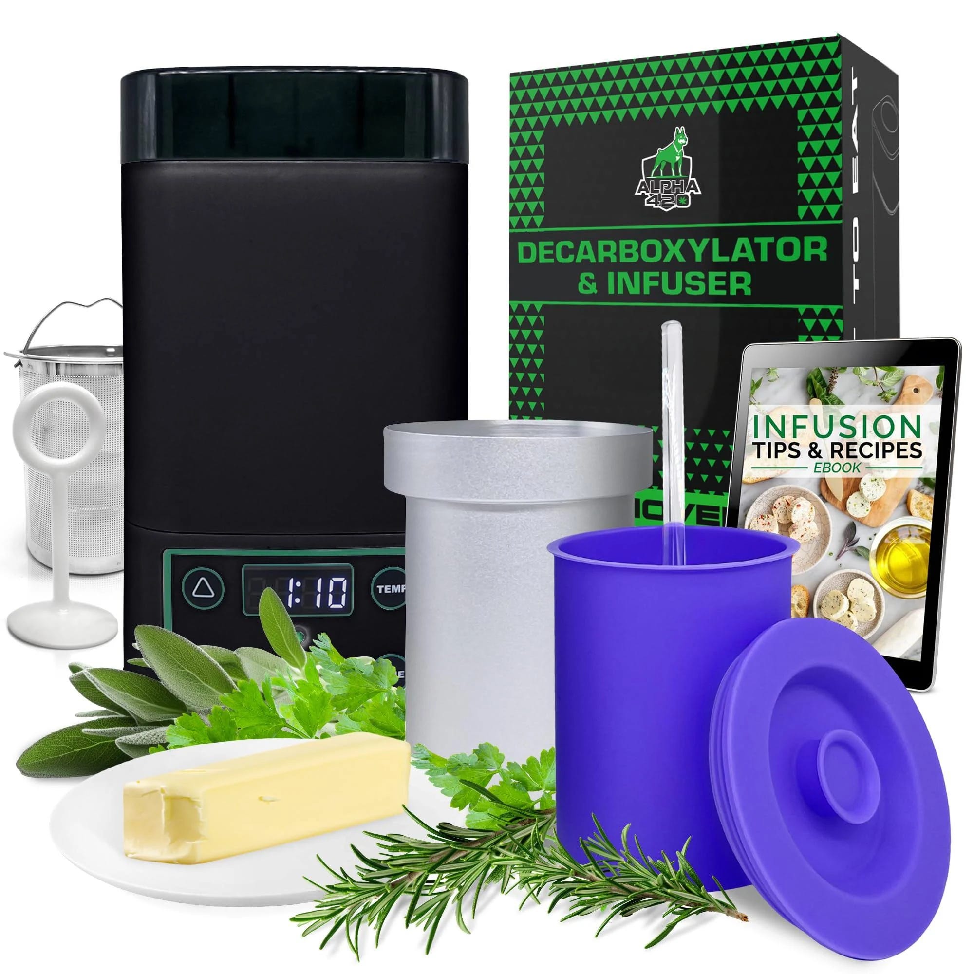 All-in-1 Herb Activator and Infuser for Butters, Oils, and Tinctures | Image