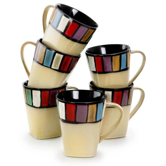 elama-uncategorized-melange-6-piece-14-ounce-multicolored-stoneware-mugs-1