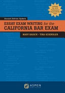 Essay Exam Writing for the California Bar Exam PDF