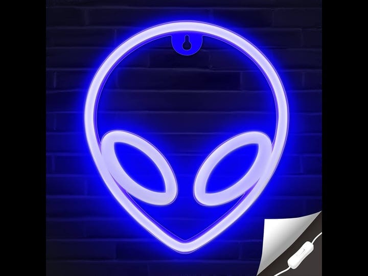 lumoonosity-alien-neon-sign-usb-powered-blue-alien-neon-lights-cool-alien-light-neon-signs-for-bedro-1