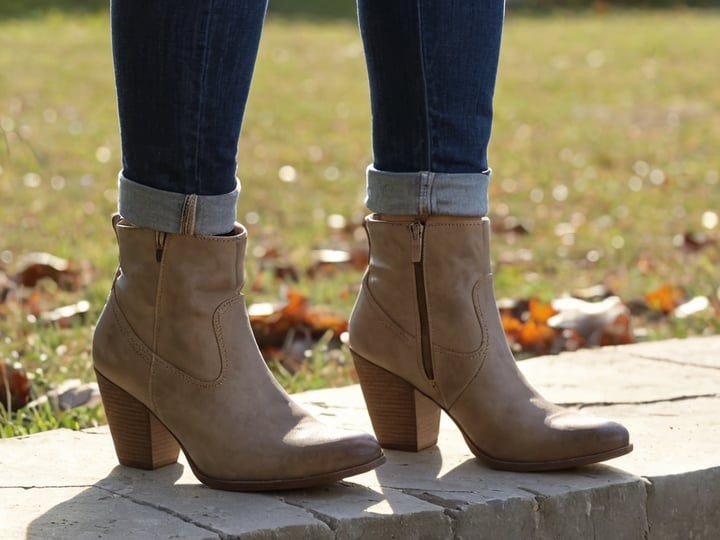 Taupe-Booties-With-Heel-6