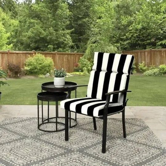 better-homes-gardens-44-inchl-x-21-inchw-black-stripe-1-piece-outdoor-chair-cushion-size-21-inch-w-x-1