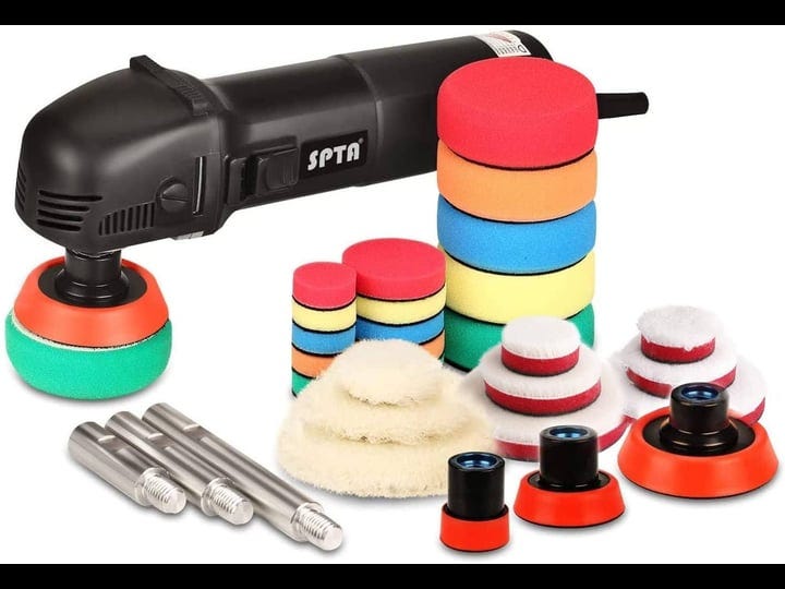 spta-mini-polishing-machine-buffer-rotary-polisher-auto-detailing-superpolish-with-27pcs-detail-poli-1