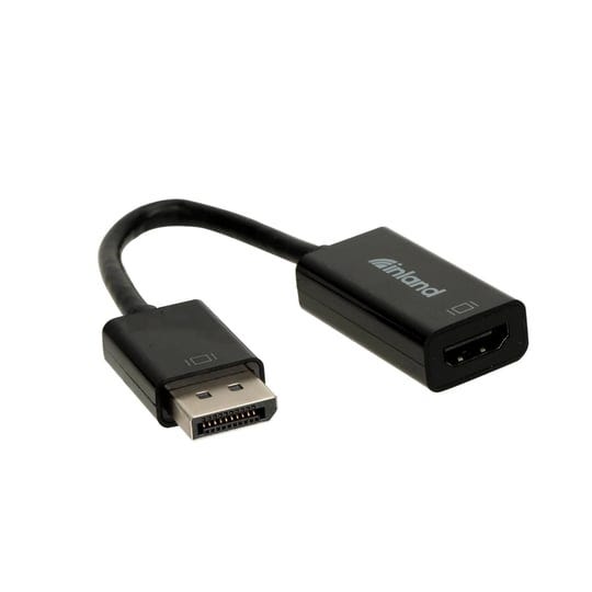 inland-097204-displayport-male-to-hdmi-female-adapter-black-1