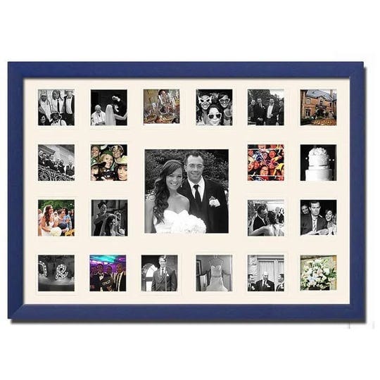 matted-instagram-photo-collage-frame-blue-1