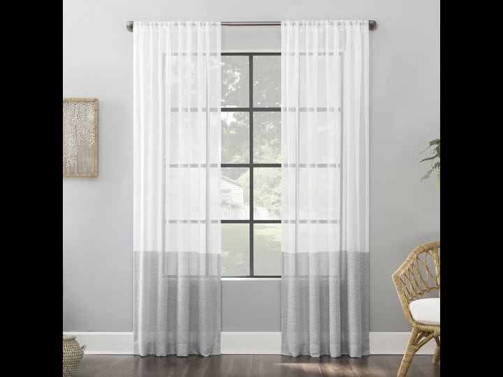 clean-window-color-block-accent-anti-dust-sheer-window-curtain-panel-gray-84-in-1