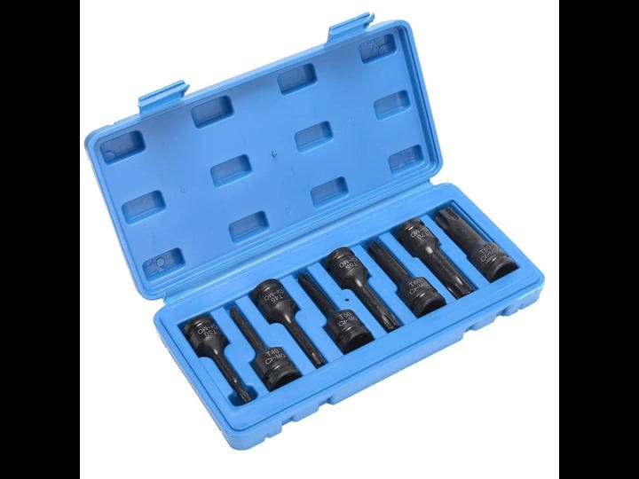 helakls-8-piece-1-2-inch-drive-impact-torx-star-socket-bits-set-t30-t40-t45-t50-t55-t60-t70-t80-cr-m-1