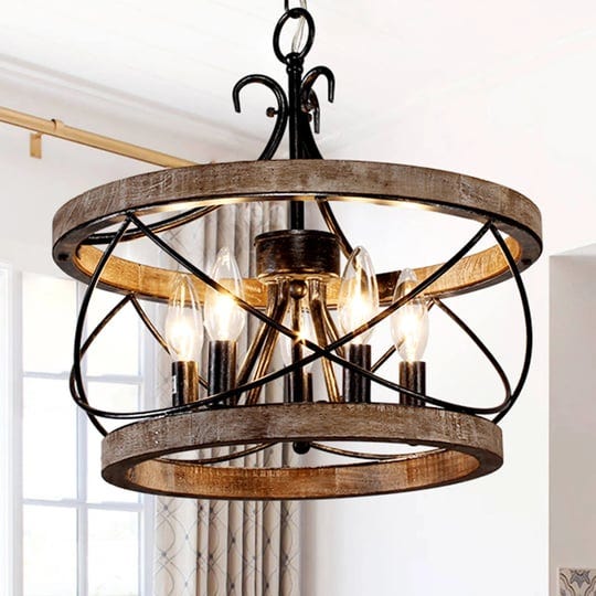 oaks-aura-fc4059-5h-farmhouse-5-light-weathered-wood-cage-rustic-chandelier-adjustable-height-indust-1