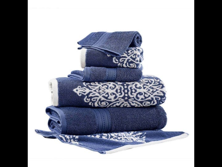 6-piece-reversible-yarn-dyed-jacquard-towel-set-artesia-damask-indigo-1