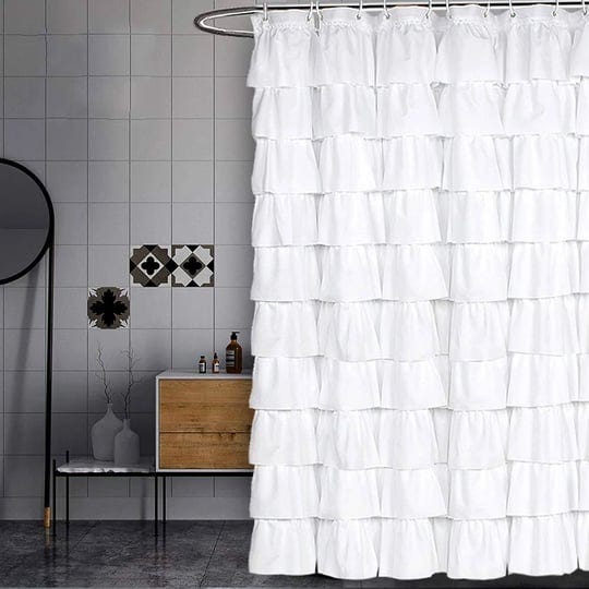 volens-white-shower-curtain-fabric-ruffle-for-bathroom-72in-long-1