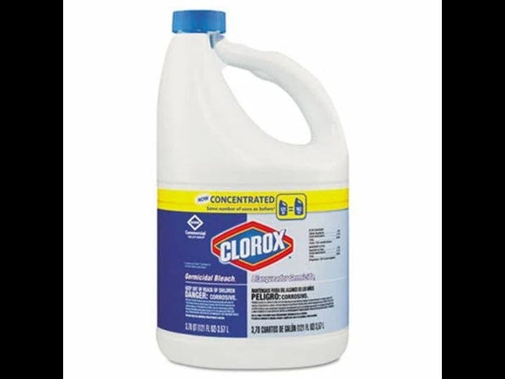clorox-concentrated-germicidal-bleach-regular-121oz-bottle-3-carton-clo-30967