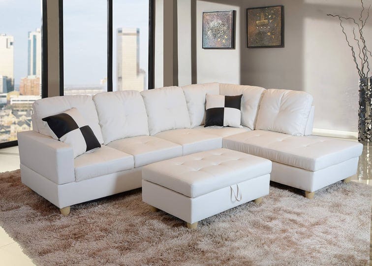 beverly-fine-furniture-right-facing-russes-sectional-sofa-set-with-ottoman-white-1