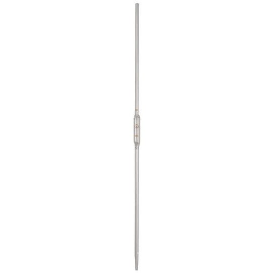 lab-safety-supply-5pte9-volumetric-pipette-gradeb-glass-50ml-pk6-1