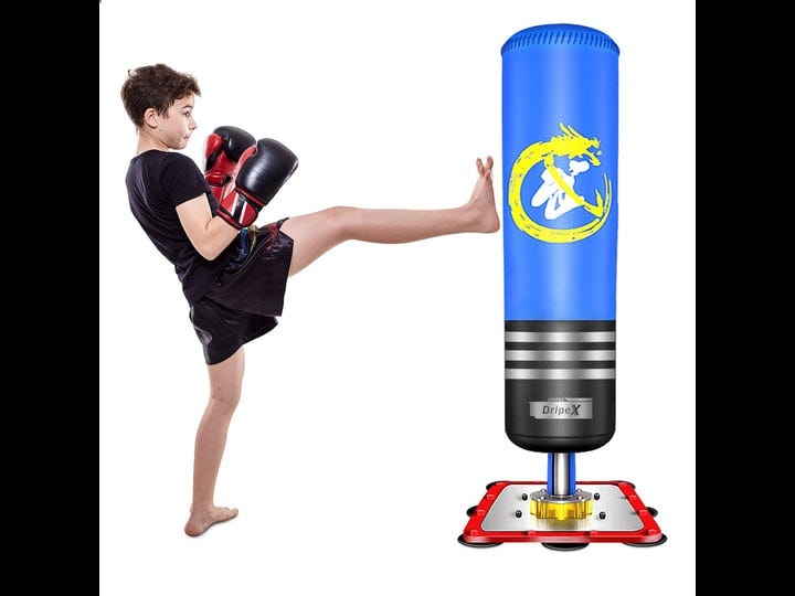 dripex-freestanding-punching-bag-47-kids-heavy-boxing-bag-with-suction-cup-steel-base-children-free--1