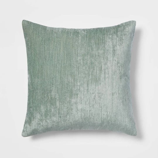 oversized-velvet-rib-textured-square-throw-pillow-green-threshold-1