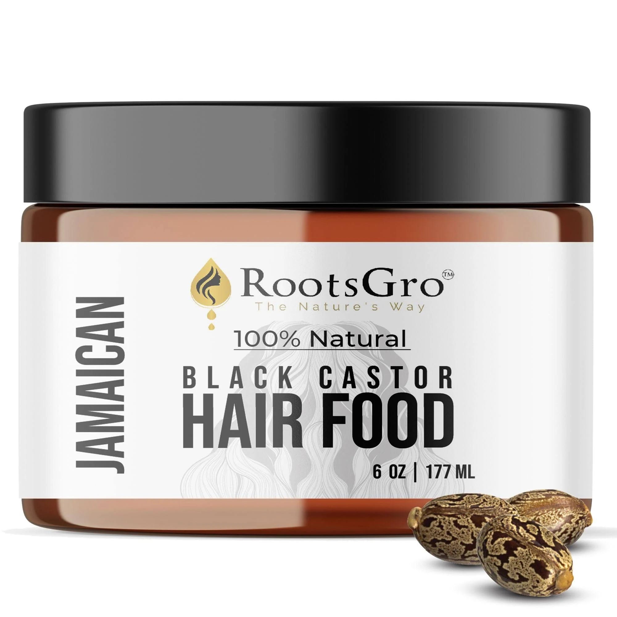 Revive Your Locks with RootsGro Jamaican Black Castor Hair Food | Image
