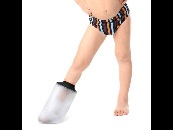 kids-foot-cast-cover-for-shower-waterproof-ankle-cast-protector-and-reusable-sealed-shower-bandage-t-1