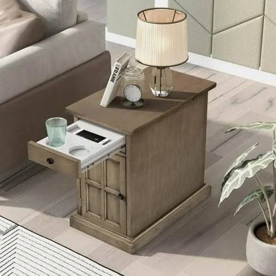 u-can-classic-vintage-livingroom-end-table-side-table-with-usb-ports-and-one-multifunctional-drawer--1