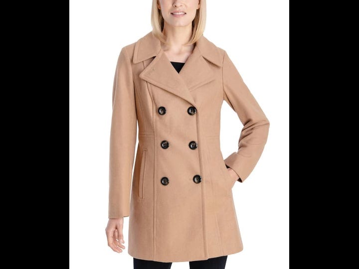 anne-klein-womens-double-breasted-wool-blend-peacoat-created-for-macys-camel-size-xs-1