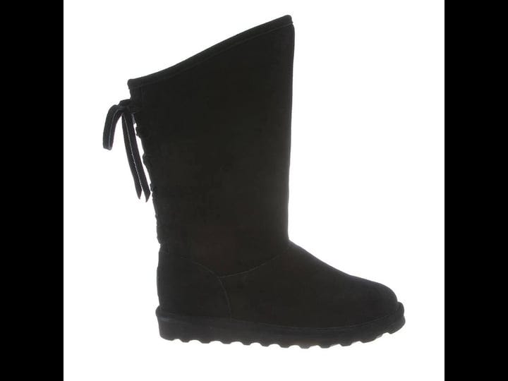 bearpaw-womens-phylly-wide-boots-black-size-8