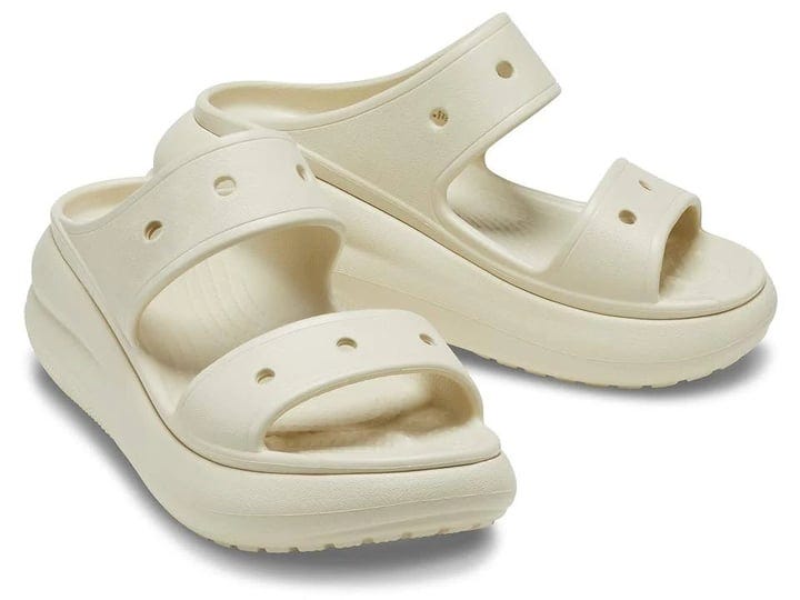 crocs-beige-classic-crush-platform-sandals-1