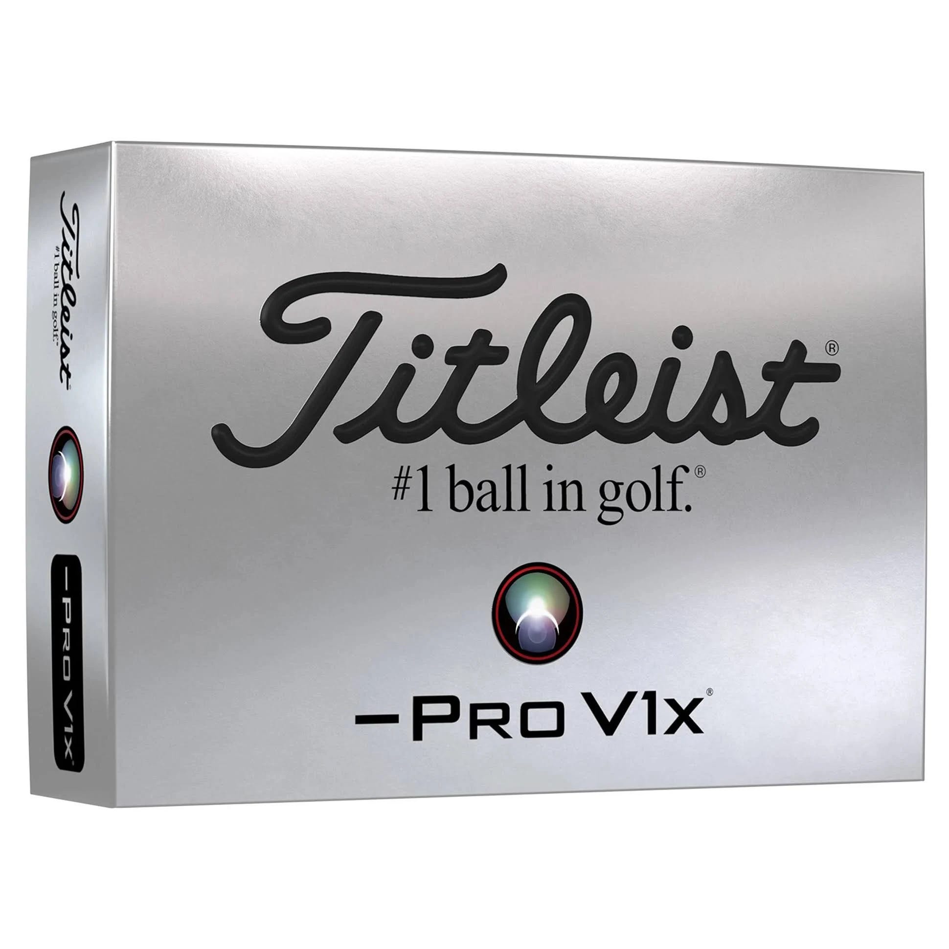 Titleist Pro V1x Golf Balls: High Performance for Avid Golfers | Image