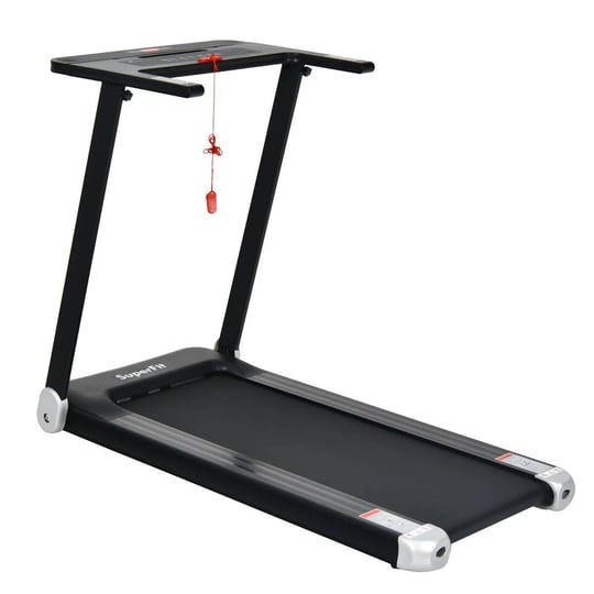 superfit-folding-electric-treadmill-compact-walking-running-machine-w-app-control-speaker-silver-1