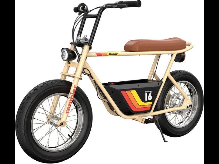 razor-rambler-16-electric-bike-tan-1