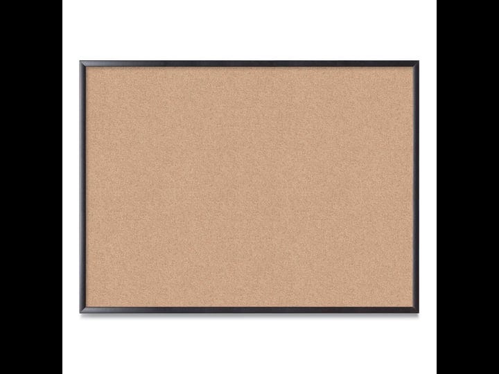 u-brands-cork-bulletin-board-48-x-36-natural-surface-black-frame-1