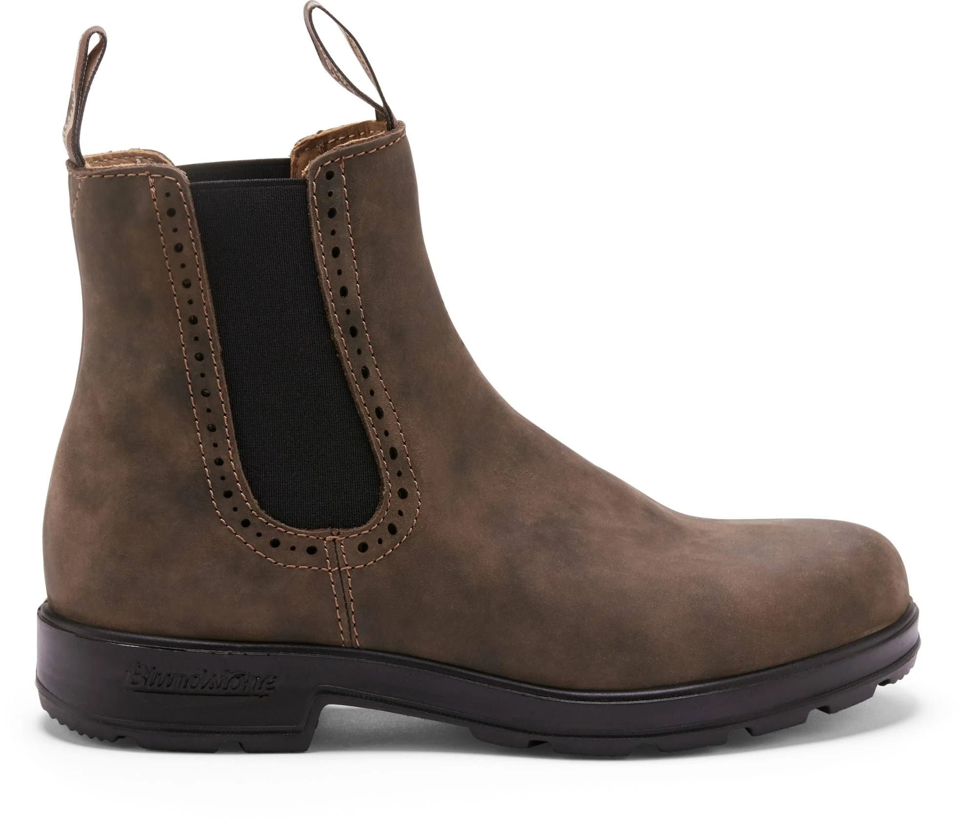 Elegant Women's High-Top Brown Boots with Exceptional Comfort | Image