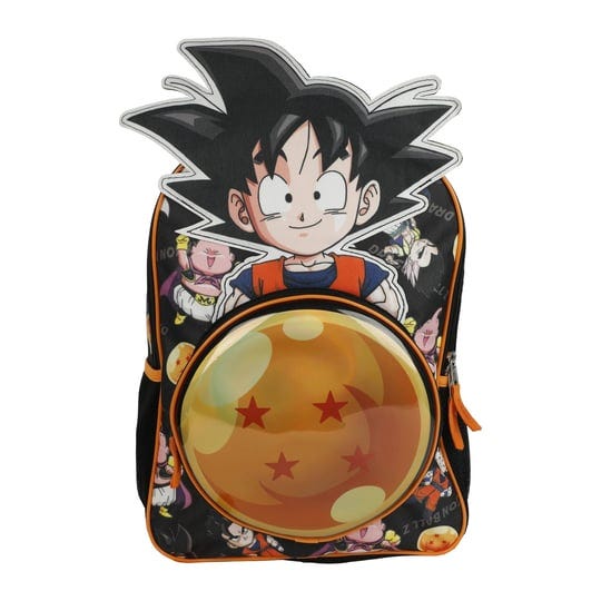 dragon-ball-z-goku-character-die-cut-kids-backpack-1