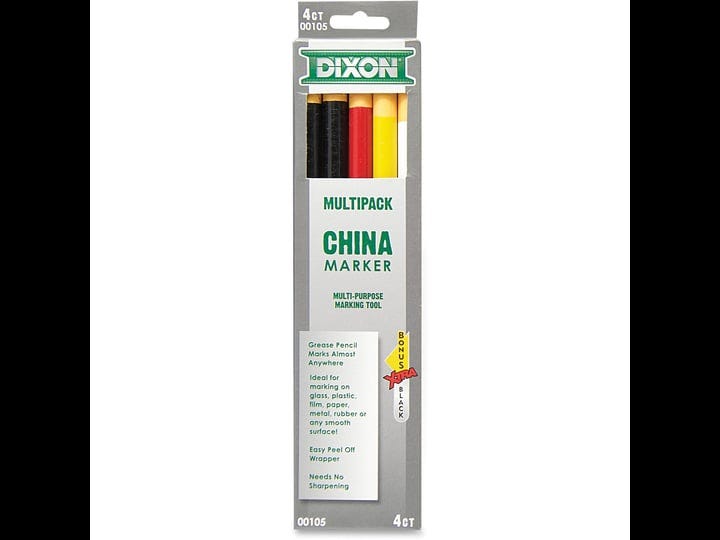 dixon-markers-china-multipack-4-markers-1