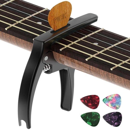 guitar-capo-tanmus-3in1-zinc-metal-capo-for-acoustic-and-electric-guitars-with-pick-holder-and-4pick-1