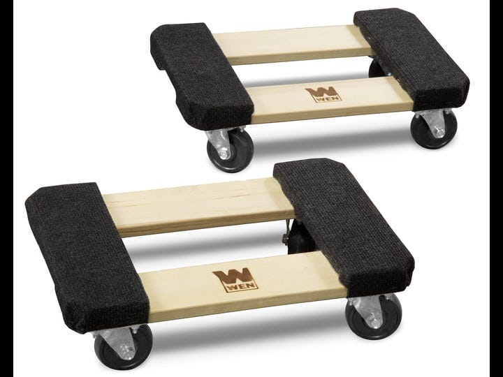 wen-1000-pound-capacity-12-by-18-inch-hardwood-furniture-dolly-2-pack-1