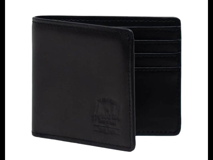 herschel-hank-wallet-leather-black-1