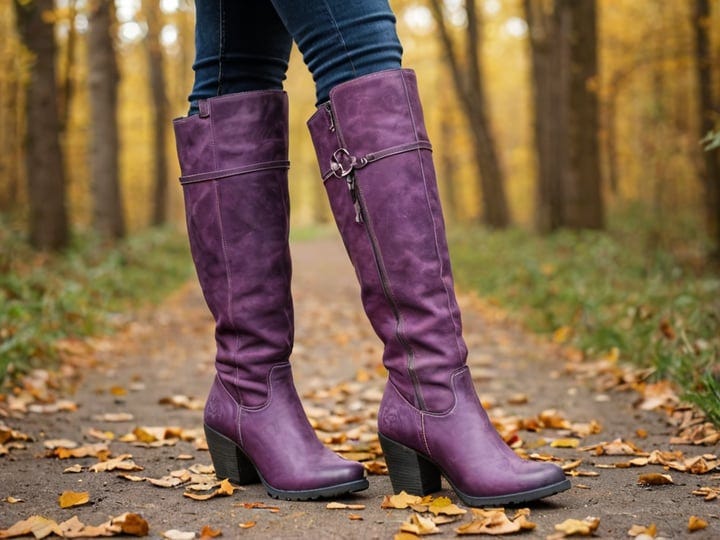 Purple-Knee-High-Boots-5