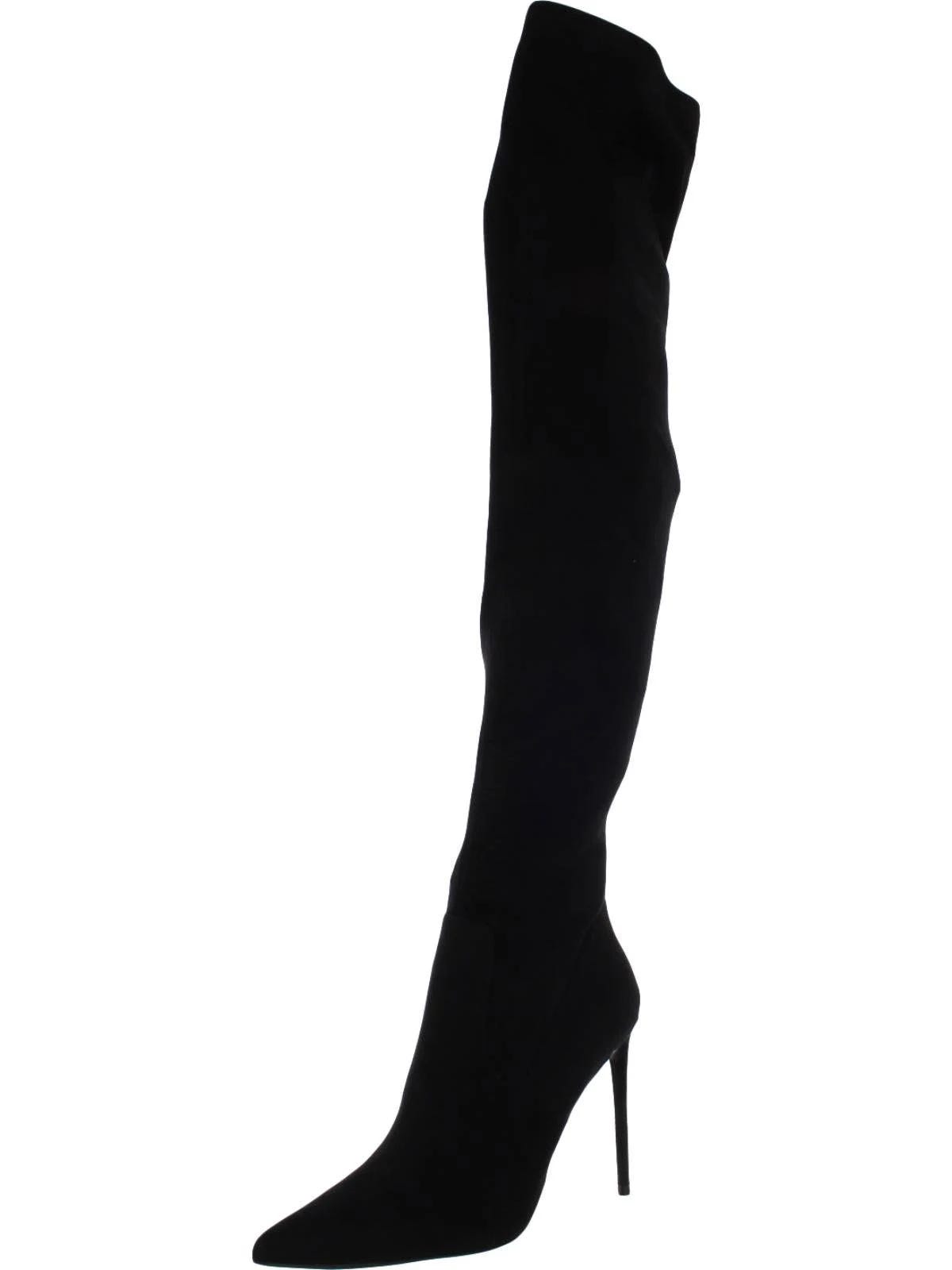 Tall Thigh-High Boots with Padded Insole for Women | Image