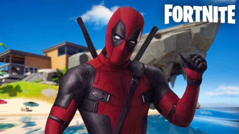 Image result for deadpool fortnite